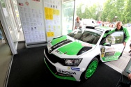 Rallye Český Krumlov: Technické přejímky